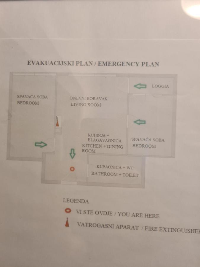 Apartment Trixi Пула Екстериор снимка
